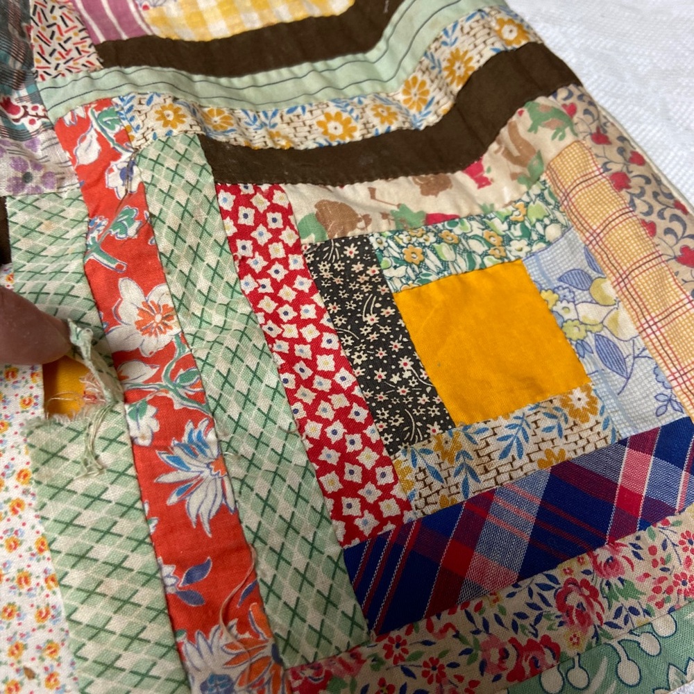 Vintage apron - Picture 4 of 6